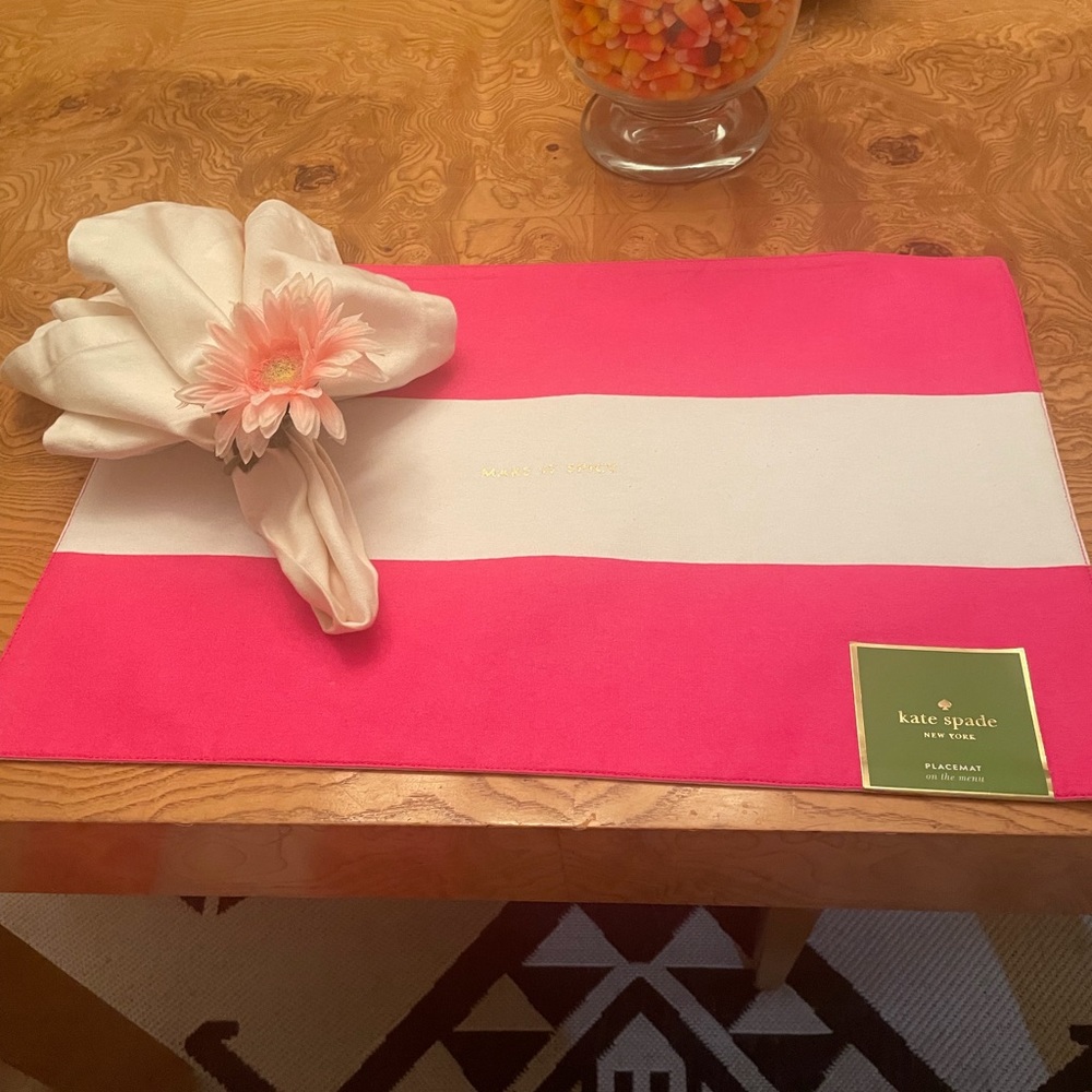 KATE SPADE Make It Spicy Lot of 4 NWT It says Make it Spicy